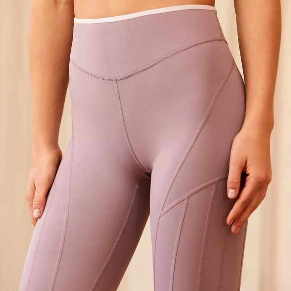 Free People Pants - FREE PEOPLE Biker Shorts Mauve Pink M